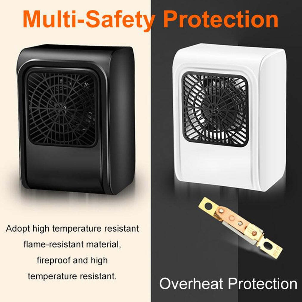 Warm Wind Room Heater 220V Heater For Office and Bedroom Use Heater (6645)