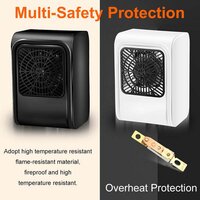Warm Wind Room Heater 220V Heater For Office and Bedroom Use Heater (6645)