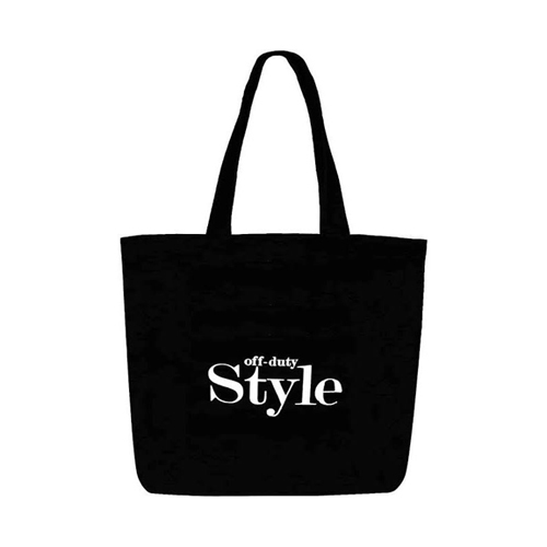 Black Tote Cotton Bag