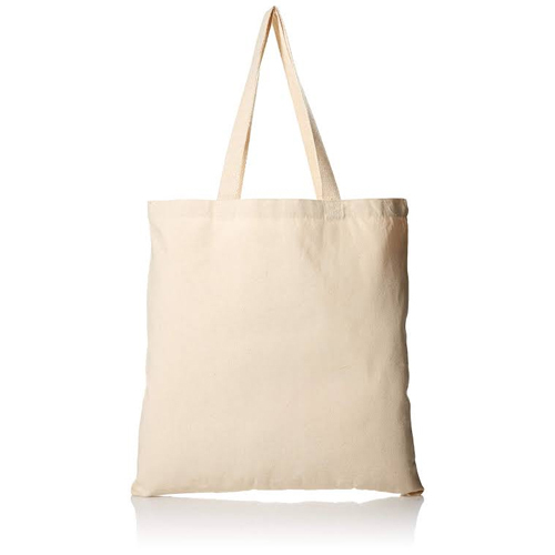 White Cotton Bag