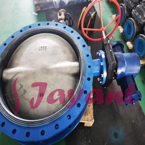 Hand Operated Butterfly Valve