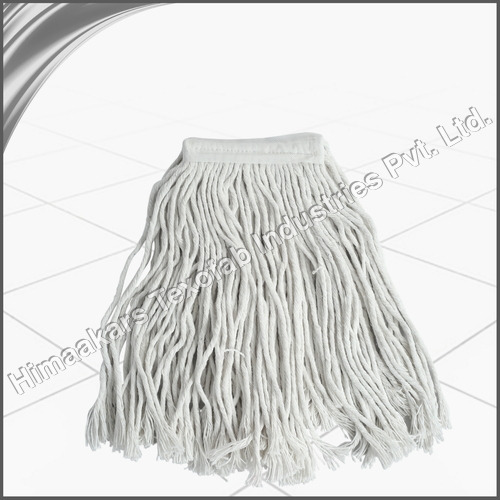 9 Inches 300 gms A Plus Super White Mop Refill