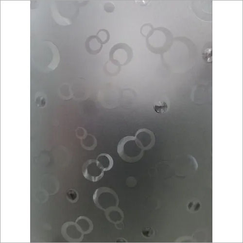 Bubble Pattern Frosted Glass Film