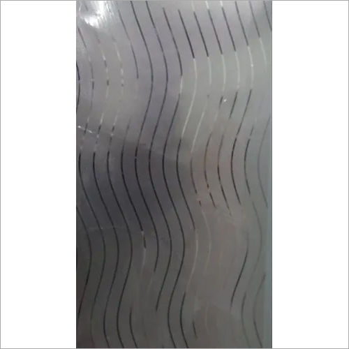 Lining Pattern Frosted Glass Film