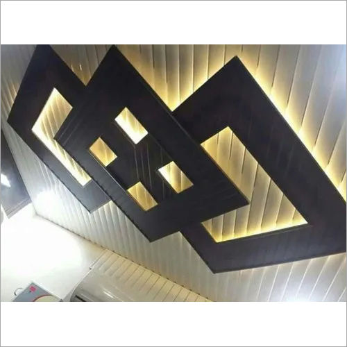 Galvanised PVC False Ceiling Panels