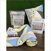 4 PC  Majestic Comforter Set