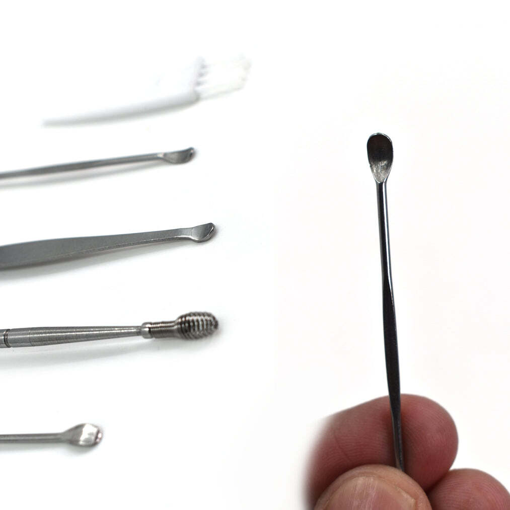 6Pcs Earwax Removal Kit Ear Cleansing Tool Set Ear Curette Ear Wax Remover Tool (loose pack) (6314L)