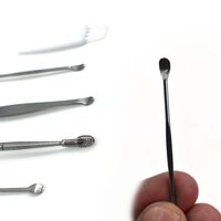 6Pcs Earwax Removal Kit Ear Cleansing Tool Set Ear Curette Ear Wax Remover Tool (loose pack) (6314L)