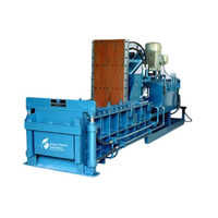 Industrial Bailing Machine