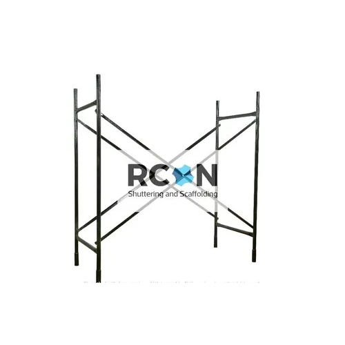 Steel H Frame Scaffolding Application: Construction