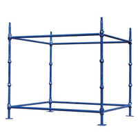 Construction Cuplock System - Standard Design, Powder Coated Finish | Durable Application For Versatile Construction Needs