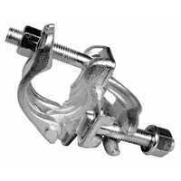 Forged Coupler Swivel - Forged Steel, Designed For Independent Rotation Of Scaffolding Components | Ideal For Angle And Height Adjustments