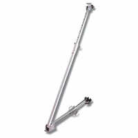 Mild Steel Push Pull Props - Pre-galvanized, Adjustable Telescopic Design For Support And Leveling Of Vertical Loads