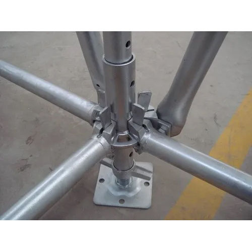 Scaffolding Pipes - Steel Ringlock Scaffolding , Powder Coated Finish for Robust Performance