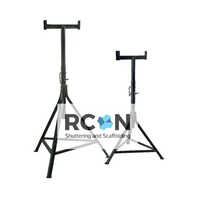 Adjustable Walkway Stand - High-Strength Steel, Different Size, Color Coated | Safe and Stable Platform for Height Access, Adjustable Height Mechanism with Locking Pins