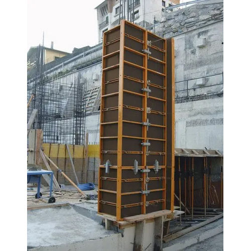 Customized Formwork Application: Construction