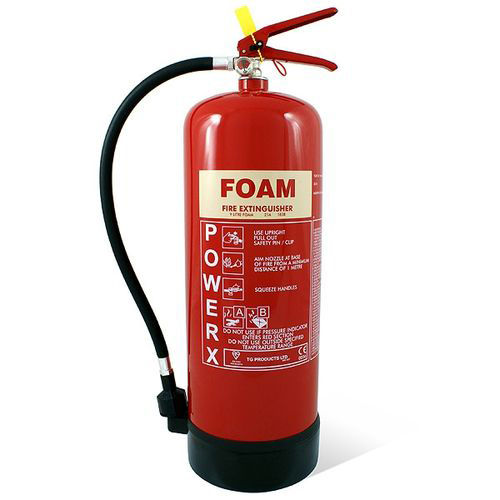 Foam Fire Extinguisher