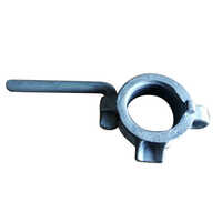Silver L And T Prop Nut