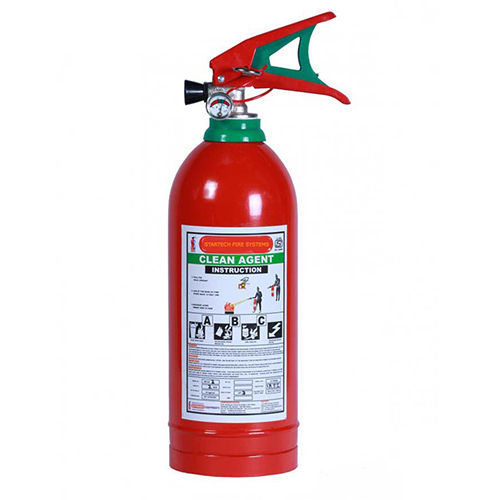 2kg Clean Agent Fire Extinguisher