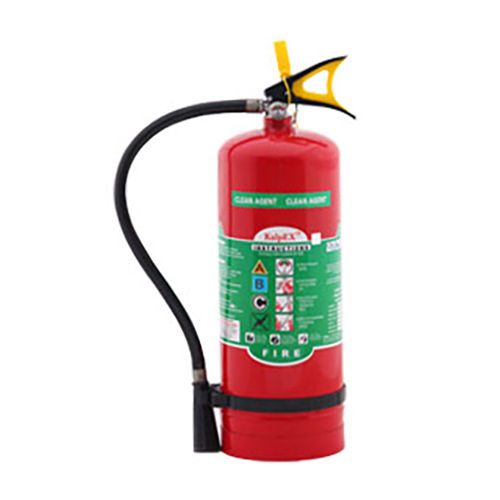 6kg Clean Agent Fire Extinguisher