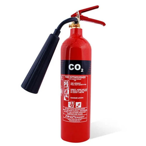 2kg Trolley Mounted CO2 Fire Extinguisher