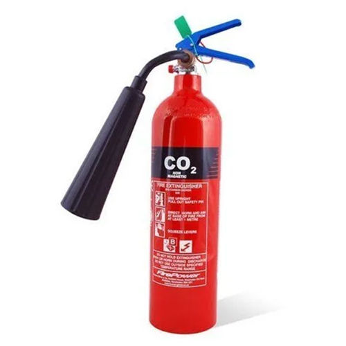 3kg Trolley Mounted CO2 Fire Extinguisher