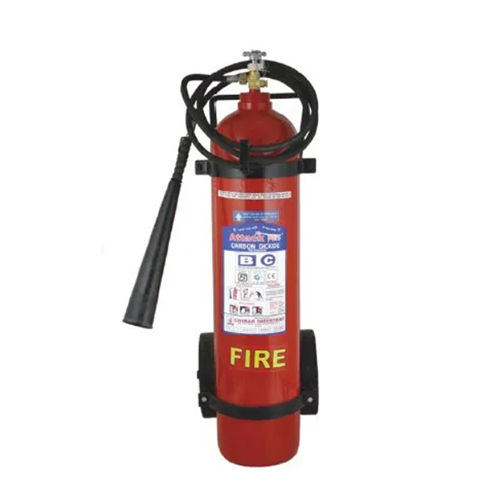 4.5 kg Trolley Mounted CO2 Fire Extinguisher