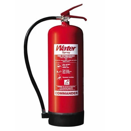 9ltr Water CO2 Cartridge Fire Extinguisher