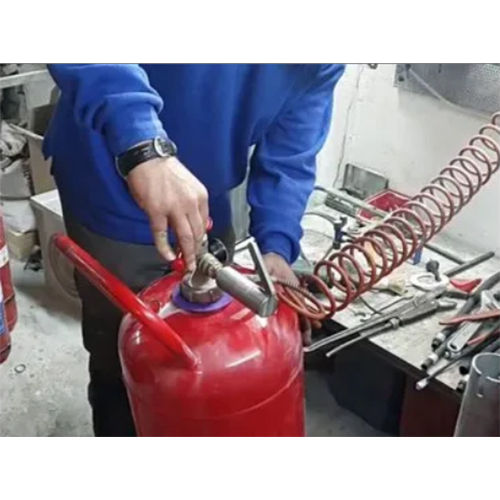 Mechanical Foam Based Fire Extinguisher Refilling Services