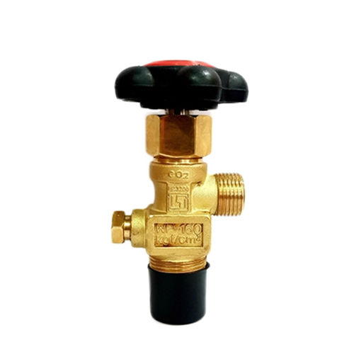 CO2 Fire Extinguisher Brass Valve