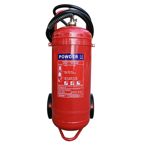 50Kg Dcp Bc Type Fire Extinguisher Application: Industrial