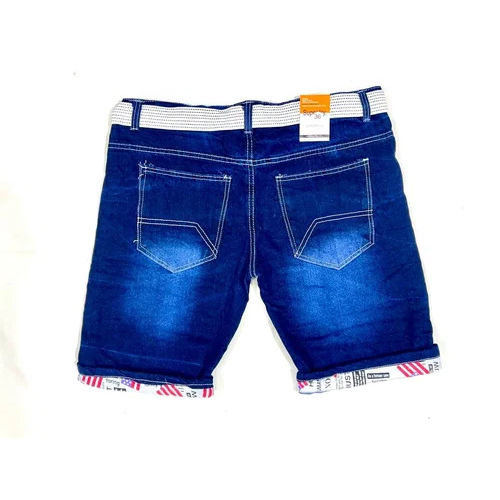 Cotton Mens Casual Denim Short