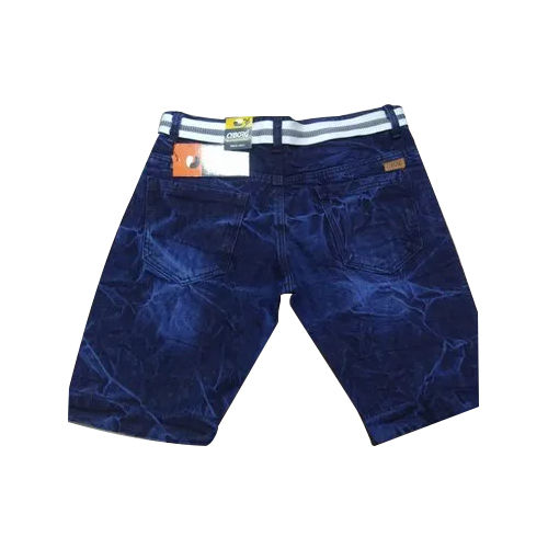 Cotton Mens Daily Wear Denim Short