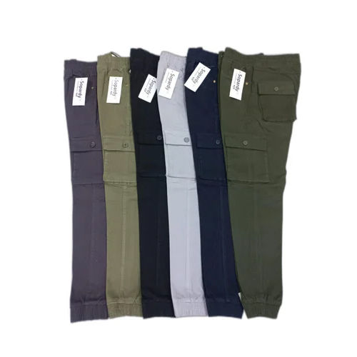 Washable Mens Six Pocket Jogger