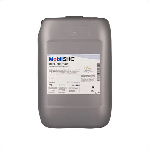 Mobil Shc 636 Lubricating Oil