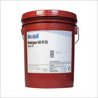 600xp 220 Mobil Gear Oil - 20 Liters, Yellow Hue, High-performance Protection For Severe Pressure And Weight Carrying