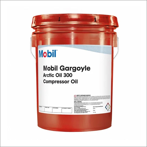 Natural Mobil Gargoyle Arctic 300 Compressor Oil