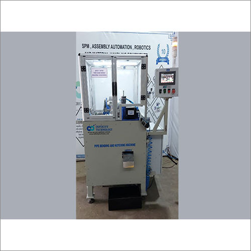 Pipe Bending and Notching Machine