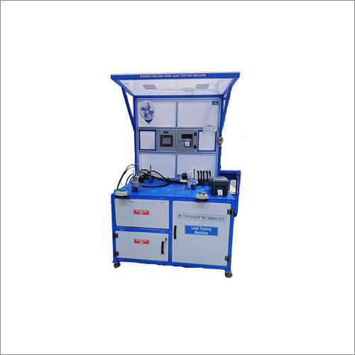 Blue Leak Testing Machine