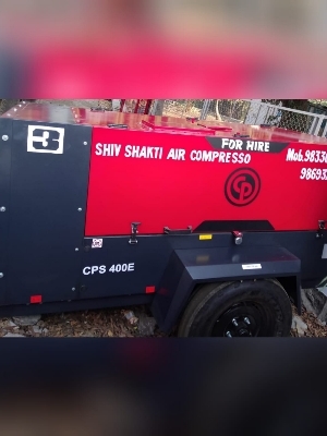 Electric screw Air compressor 400cfm