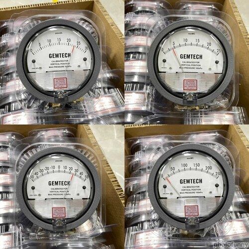 GEMTECH Differential Pressure Gauge Distributor In Jaipur Rajasthan