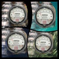 GEMTECH Differential Pressure Gauge Supplier In Jaipur Rajasthan