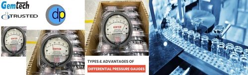 Series S2000 Gemtech Differential Pressure Gauges By Bathinda (Pb)