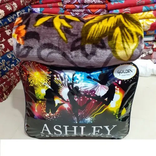 Ashley Double Bed Mink Blanket