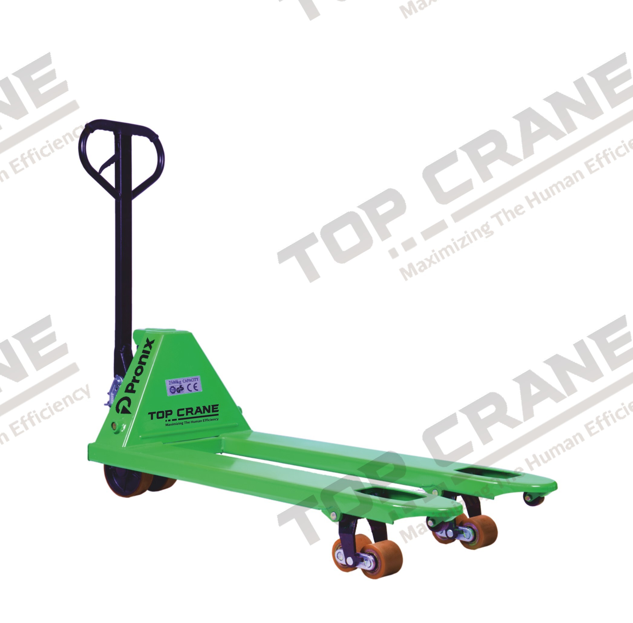 TOP Hydraulic Pallet Truck For 2.5 TON Capacity