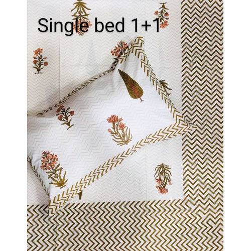 Jaipur Single Bed sheet Ethnic Designs