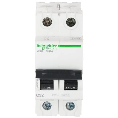 Schneider MCB 6-32 Amp 2 Pole