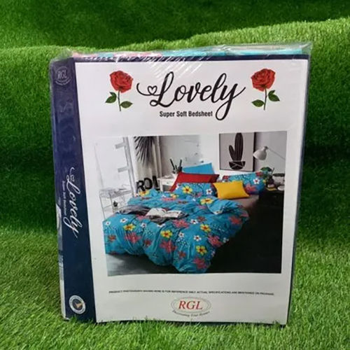 Lovely RGL 3D Bedsheets Book Fold