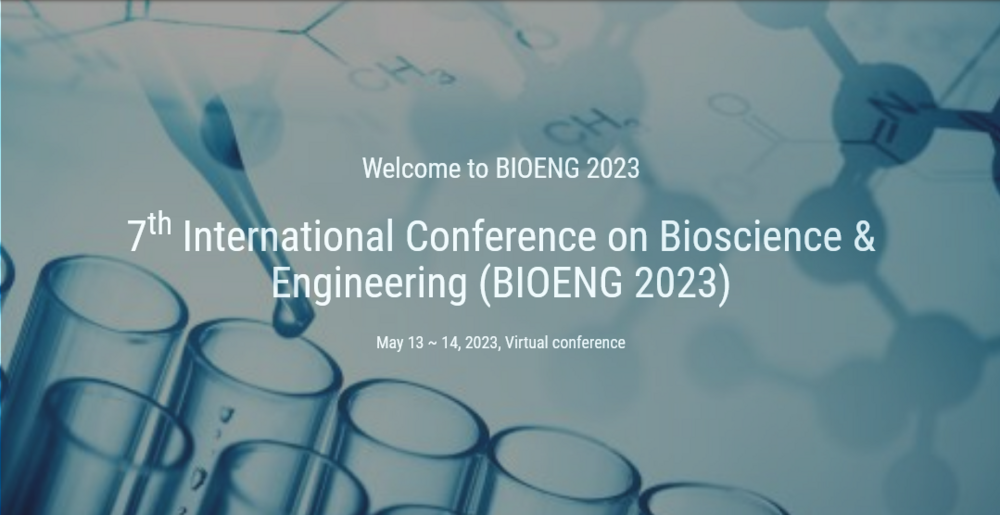 International Conference On Bioscience And Engineering