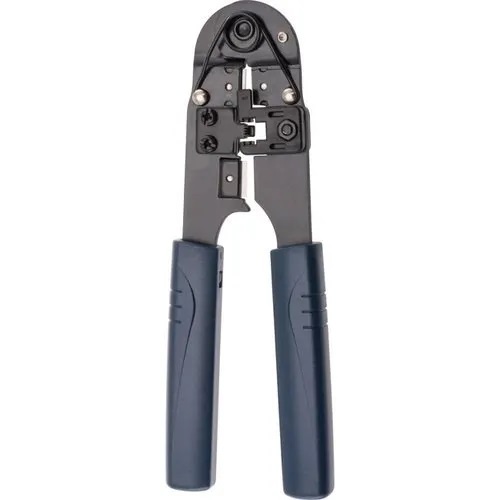 Hand Crimping Tool - Mild Steel, 8 Inch Size, Black Color | Weather Resistant, Quality Tested, Fire Resistant, Low Maintenance